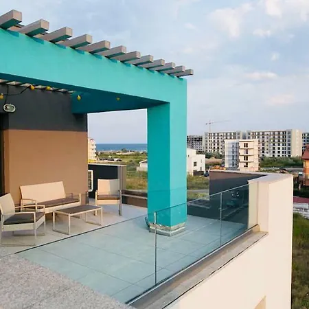 Summer Vibe Penthouse 아파트 Năvodari